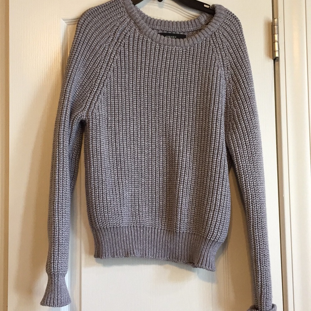 Gray forever 21 sweater